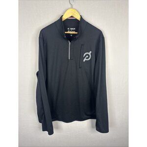 Fourlaps x Peloton Quarter-Zip Performance Pullover Black Men’s XXL